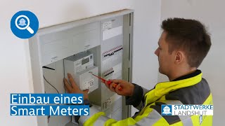 Einbau eines Smart Meters [upl. by Myrtie]