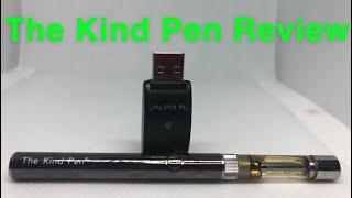 The Kind Pen Variable Voltage Vape Battery Unboxing amp Review [upl. by Ettezus127]