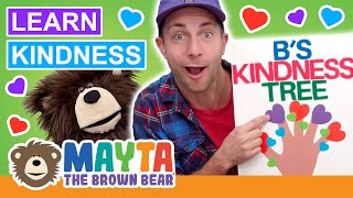 Kindness for Preschoolers  How to Learn Kindness for Toddlers [upl. by Adrahc]