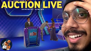 RCPL 2024 AUCTION IN REAL CRICKET 24  LIVE [upl. by Wons]