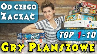 Gry planszowe  od czego zacząć │ TOP  2021 │ Etap 1 [upl. by Neville]