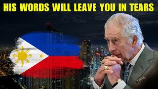 What King Charles Just Said About Filipinos Will Melt Your Heart No One Expected it [upl. by Gylys]