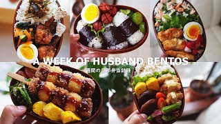 A WEEK OF HUSBAND BENTOS 12 by wife [upl. by Elatnahc]