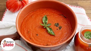 Best Italian Tomato PASTA SAUCE RECIPE [upl. by Vories]