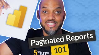 Getting started with Power BI Paginated Reports 2021 [upl. by Lotsyrk632]