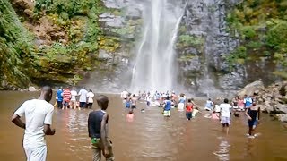 10 Waterfalls to Visit in Ghana [upl. by Stannwood905]