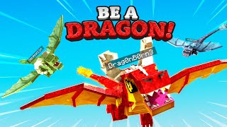 Be a Dragon  Minecraft Marketplace Map Trailer [upl. by Llevert]