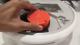 Mi Robot Vacuum  How to clean laser distance sensor error 1 [upl. by Divadnahtanoj]