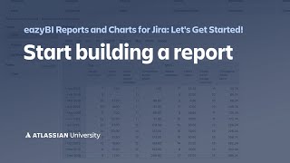 Start building a report [upl. by Idnod]