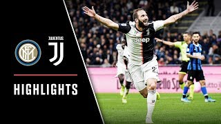 HIGHLIGHTS Inter Milan vs Juventus  12  Dybala amp Higuain decide Derby dItalia [upl. by Noinatrad]