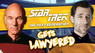 Real Lawyer Reacts to Star Trek TNG Measure of a Man Picard Defends Data’s Humanity  LegalEagle [upl. by Nerti]