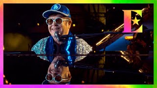 Elton John  Goodbye Yellow Brick Road Live From Dodger Stadium USA  2022 [upl. by Arada]