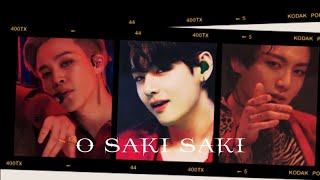 o saki saki • MAKNAE LINE • FMV [upl. by Tsan]