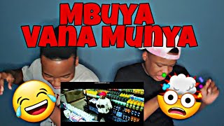 Holy Ten  Mbuya Vana Munya  REACTION [upl. by Ednil]