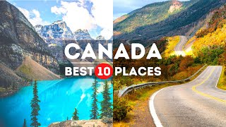 Amazing Places to visit in Canada  Travel Video [upl. by Danialah516]