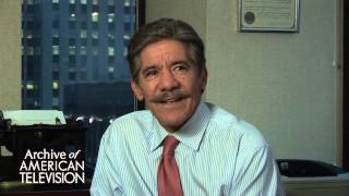 Geraldo Rivera discusses the 1988 on camera brawl  EMMYTVLEGENDSORG [upl. by Benjie]