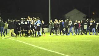 Cinderford Town FC Promotion Highlights [upl. by Nahtonoj]