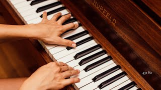 Relaxing Piano music  432 Hz  ♬050 [upl. by Jorry522]