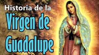 Historia de la Virgen de Guadalupe [upl. by Enawtna]