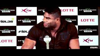 Badr Hari Vs Alistair Overeem new 2011 by mehdibelgium [upl. by Evvy235]