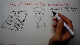 Osmolality Gap  Calculation AVICENNA school [upl. by Ecirtaemed]