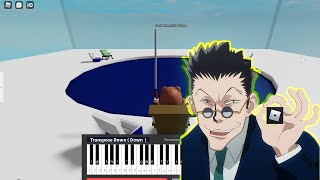 Roblox Piano  Hunter x Hunter Opening quotDeparturequot Virtual Piano [upl. by Notlil]