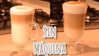 Latte Macchiato casero sin máquina  Lalo Vive [upl. by Suertemed]