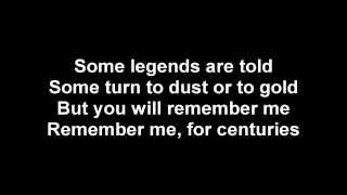 Centuries  Fall Out Boy Lyrics [upl. by Adair]