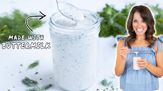 RestaurantQuality Ranch Dressing at Home [upl. by Phenica]