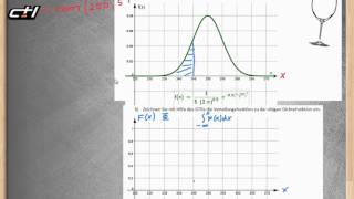 Dichte und Verteilungsfunktion  Normalverteilung ★ GRAFISCH erklärt [upl. by Pik]
