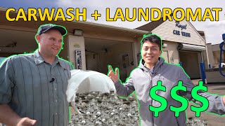 How To Run 2 Carwashes amp 1 Laundromat With jaimeibanezz [upl. by Yorle271]