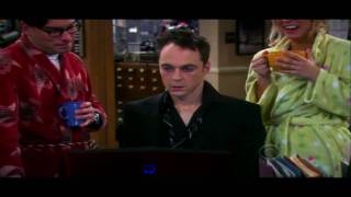 The Big Bang Theory  Sheldon drunk [upl. by Avehs]