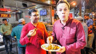 EXTREMELY DEEP Indian Street Food Tour of OLD DELHI  INSANE Street Food ACTION for RAMZAN [upl. by Assilym68]