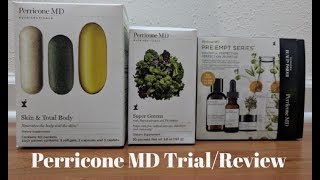 Perricone MD Skincare Review and Supplements  Worth It [upl. by Bowne]