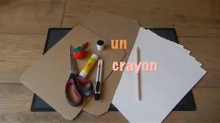 Comment fabriquer un carnet [upl. by Ihsakat672]