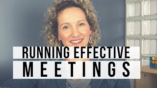 Efficient Meetings  7 Tips To Run an Effective Meeting [upl. by Rhianna]