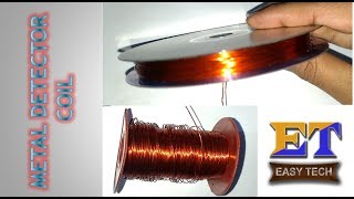 How to Make 10mH Coil for Metal Detector [upl. by Coffey939]