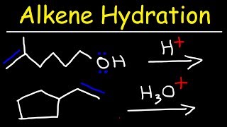 Hydration of Alkenes Reaction Mechanism [upl. by Enirehtac]