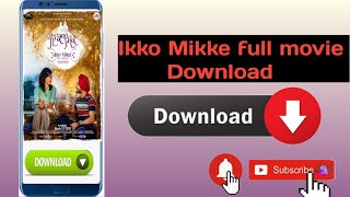 How to download ikko Mikke full movie [upl. by Belva]