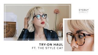 Frames for an Oval Face  EyeBuyDirect x TheStyleCat [upl. by Pollux988]