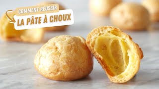 La PÂTE À CHOUX Inratable  Recette Facile [upl. by Mongeau]