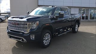 2020 Sierra 2500HD Denali GAS Review [upl. by Victoir305]