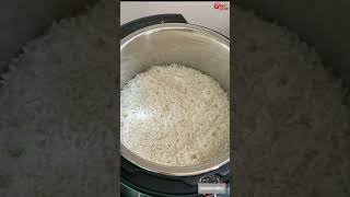 White Rice In Instant PotHow To Cook Perfect White Rice InstantPot Short Grain whiterice shorts [upl. by Sito626]