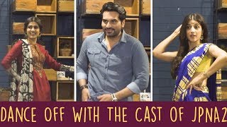 Dance Off with Humayun Saeed Kubra Khan and Mawra Hocane  JPNA 2  ShowSha [upl. by Janeen]