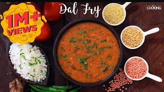 Dal Fry Restaurant Style  Lunch Recipes  Dal Recipe [upl. by Refinnaej]