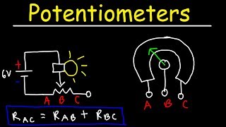 Potentiometers  Basic Introduction [upl. by Aralk]