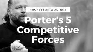 Porters 5 Competitive Forces Analysis Explained [upl. by Penrod68]