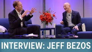 Interview Amazon CEO Jeff Bezos [upl. by Naneik]