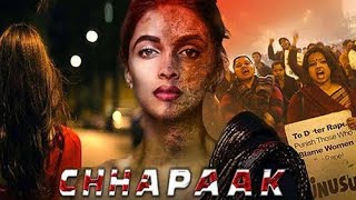 Chhapaak 2020  Deepika padukone  Full Movie Facts and Important Talks [upl. by Nyrol]