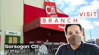 CITI Hardware Tour   Sorsogon City [upl. by Tj]